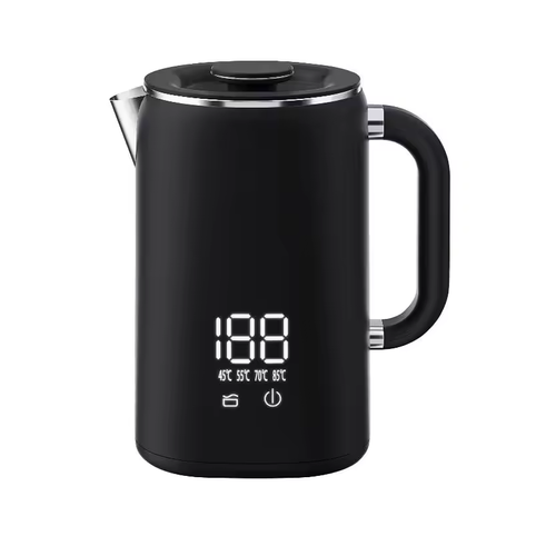🔥2024 HOT SALE -1.7L Double Wall Electric Kettle With Touch Sensitive Control