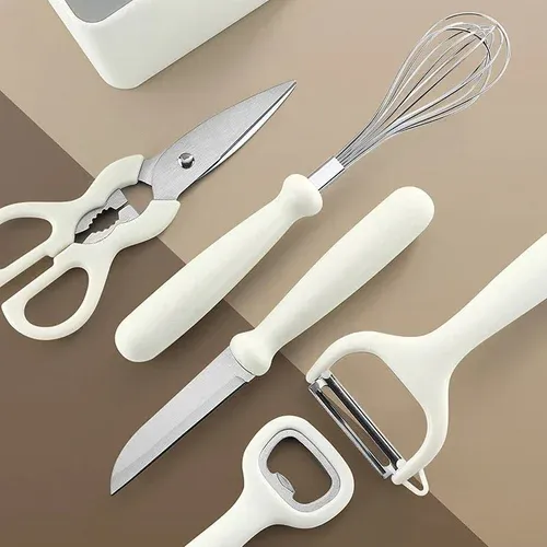 6 Pcs Kitchen Knives Set