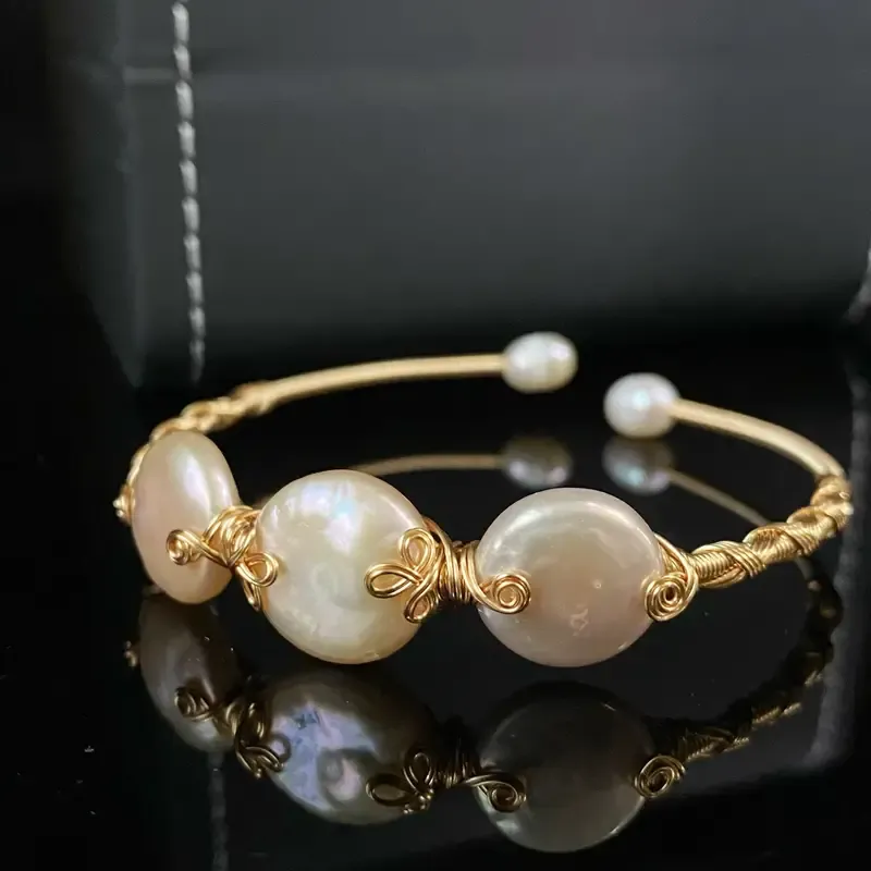 Freshwater Pearl Men's Simple