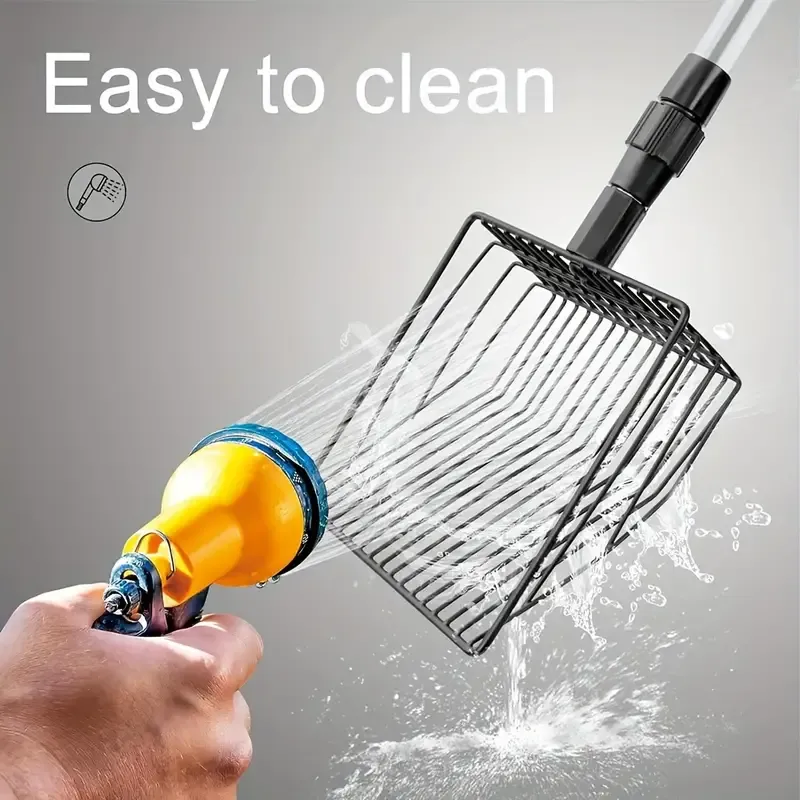 Metal Chicken Manure Scooper