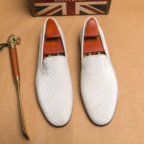 Plus Size Mens Comfy Slip On Loafers
