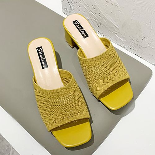 Pillow Slippers Slides
