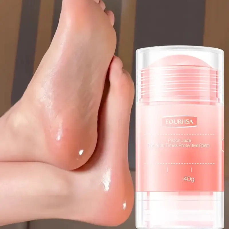 40g Anti Crack Foot Cream For Dry And Cracked Feet And Heels, Moisturizing Dry Feet And Heels, Preventing Your Feet From Cracking, Making Your Feet Smooth And Soft, Moisturizing And Nourishing Your Feet Plant Squalene