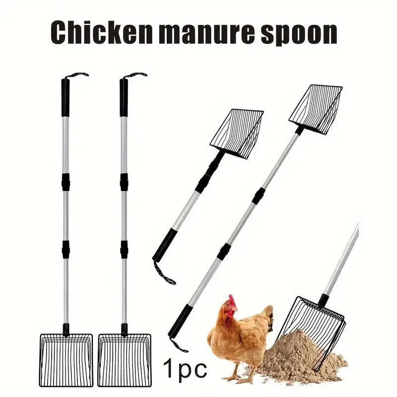 Metal Chicken Manure Scooper