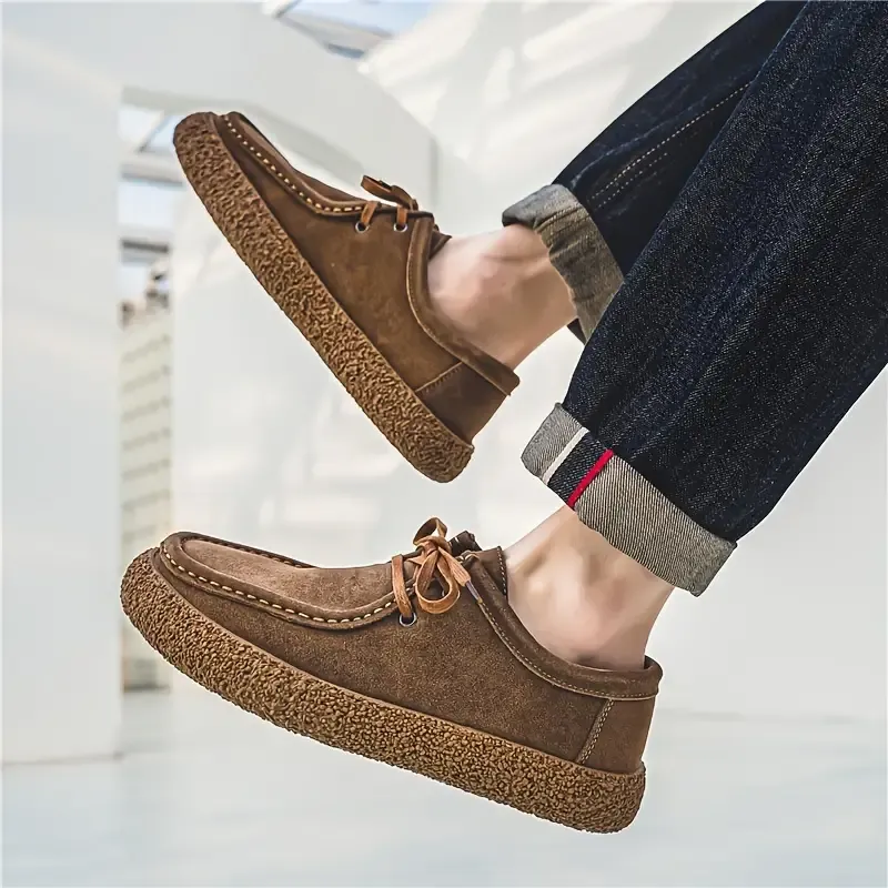 Men's Breathable Retro Casual Slip-On Loafers