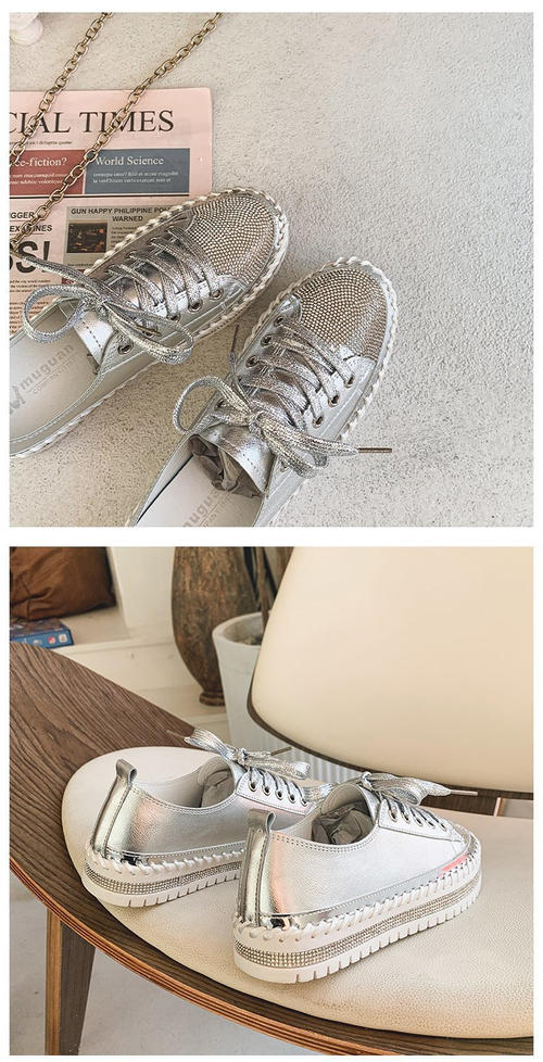 Large size new diamond-studded platform