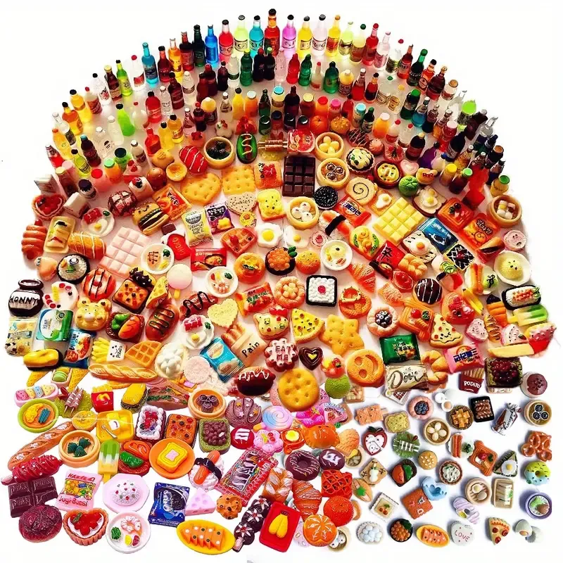 Miniature Food Drinks Bottle