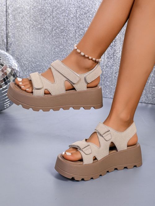 Ethnic style new rhinestone beaded wedge