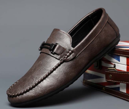 Trendy slip-on casual shoes