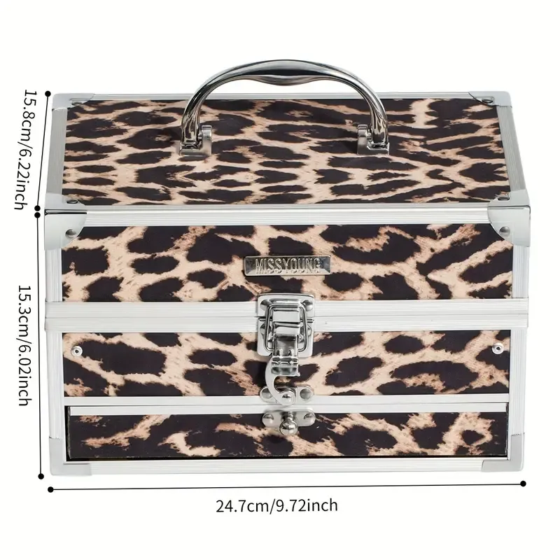 Portable Makeup Set In Berry Shades