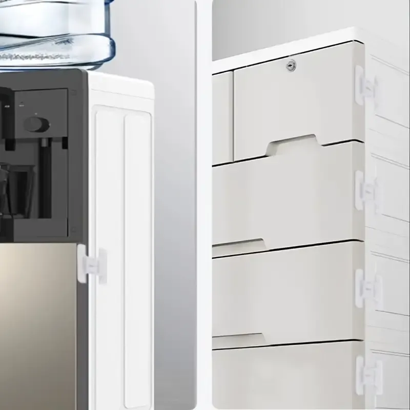 Refrigerator Anti Opening Safety Lock
