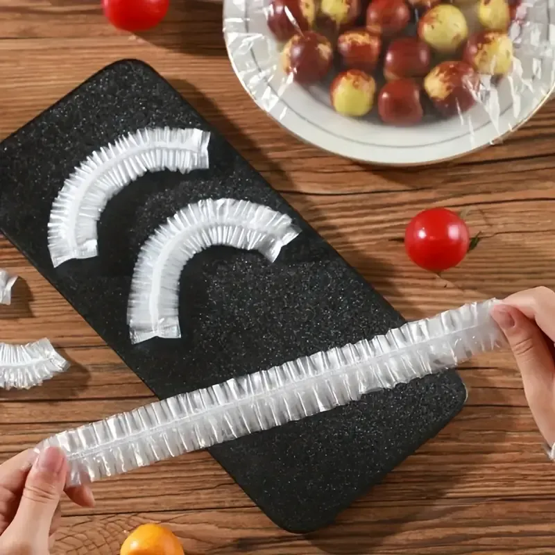 Disposable Elastic Food Covers