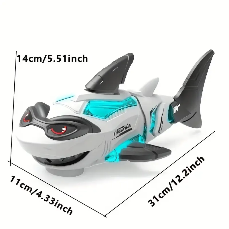Electric Mechanical Shark Toy