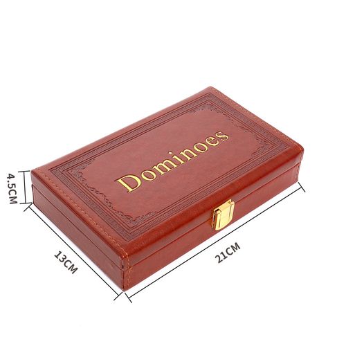 Premium Wooden Domino Set