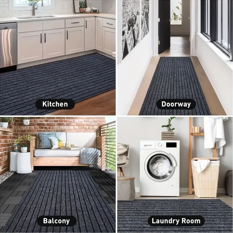 Anti-slip rubber sliding mat