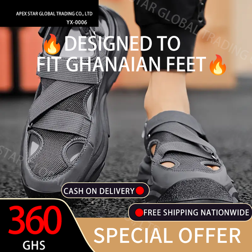 Men's Breathable Sport Sandals & Slides - Preppy Casual Fashion Solid & Stripe Patterns, Versatile for Spring & Fall, Easy Slip-On with Adjustable Closure, Lightweight Cap Toe Sandals with PU & Fabric Upper, Comfortable Rubber Sole for Daily & Hiking Activities