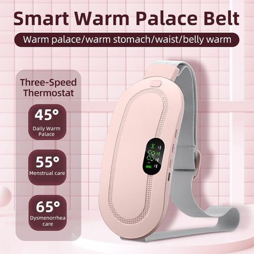 Warm Palace Belt Intelligent Heating Menstrual Warmth Pad Abdominal Massager Menstrual Pain Relieve Uterine Cold and Keep Wa