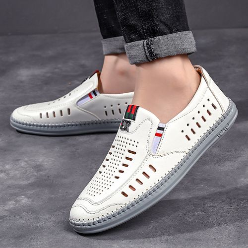 Hollow hole shoes Baita breathable leather sandals
