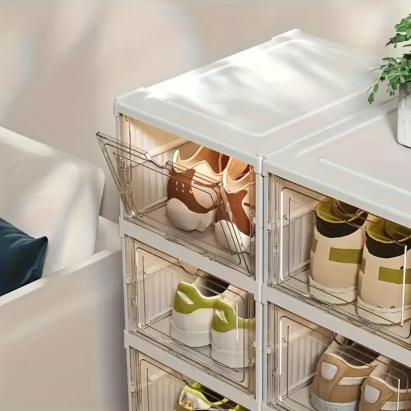 Foldable Shoe Cabinet Organizer