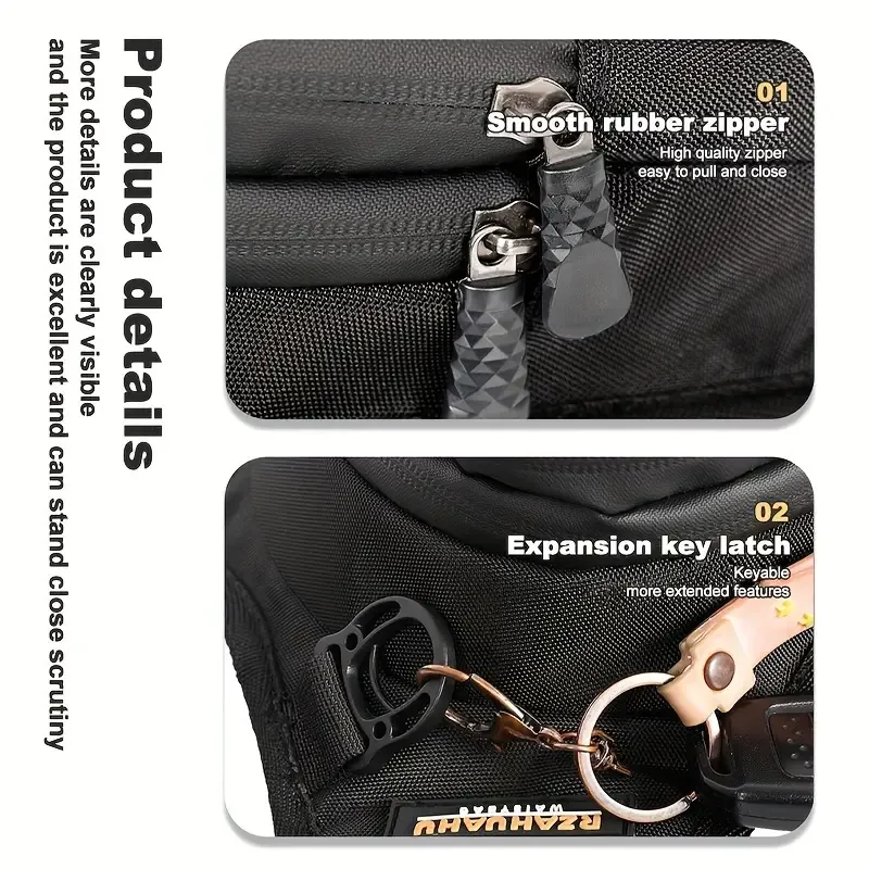 Waterproof Tactical Waist Pack