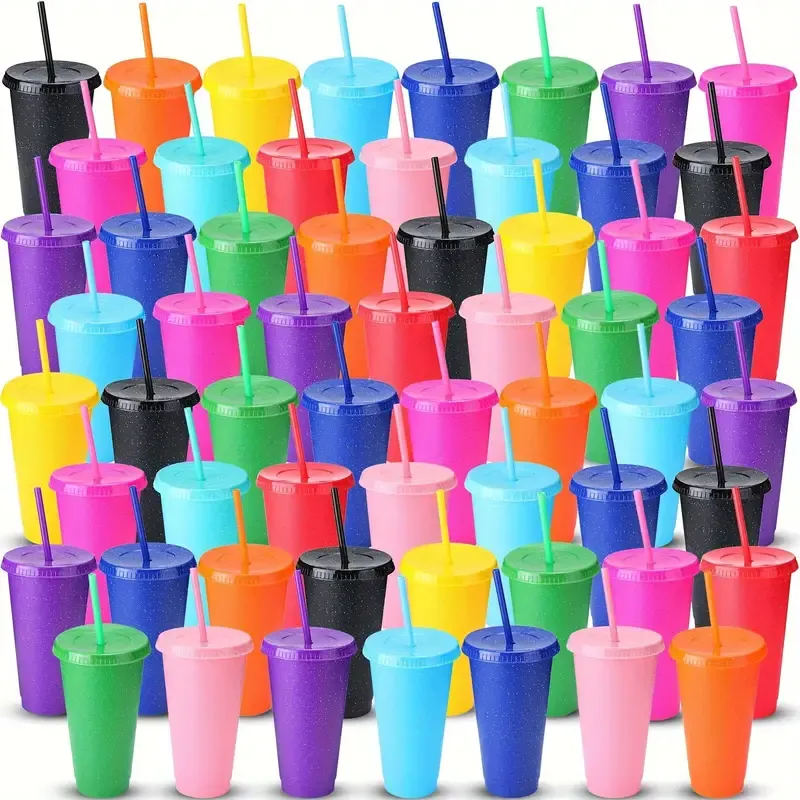 Vibrant Glitter Reusable Party