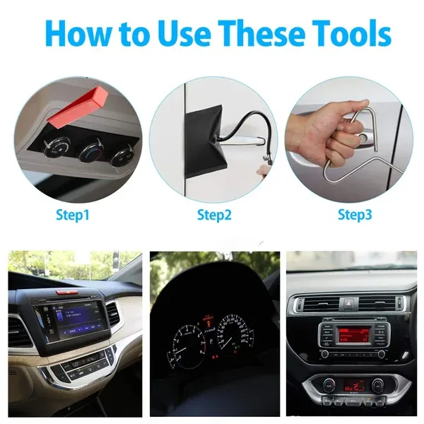 Terminatey Car Tool Kit 12 Pcs