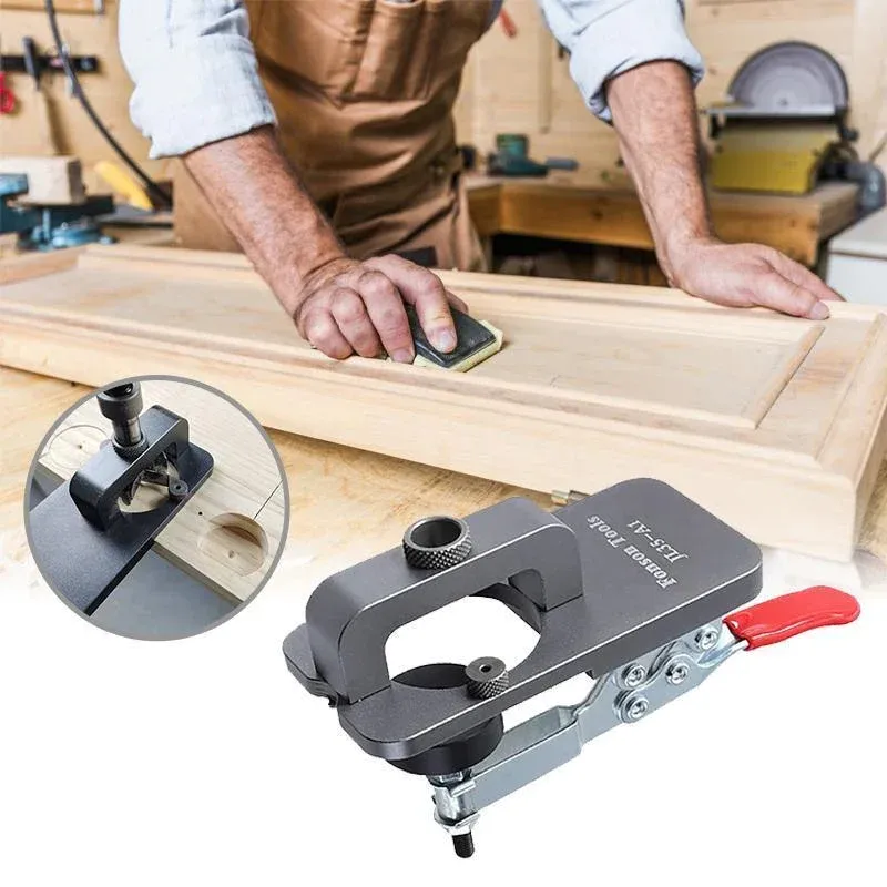 35mm-1.37inches concealed hinge jig