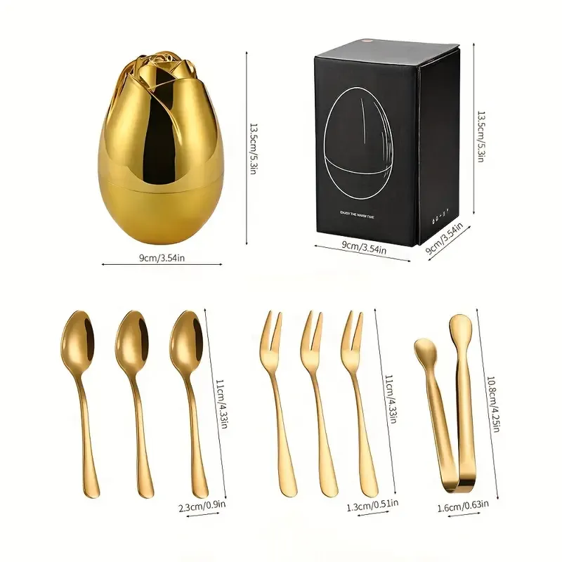 Stainless Steel Flatware Set