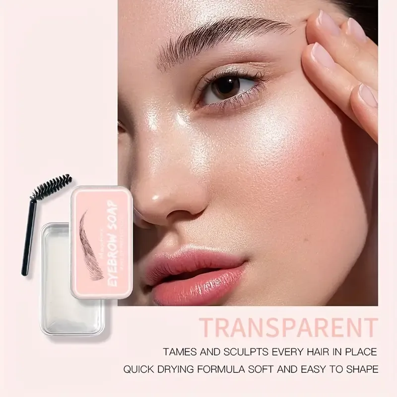 Eyebrow Molding Soap, Transparent, Fresh And Long-lasting Natural Dye, Eyebrow Styling Ge