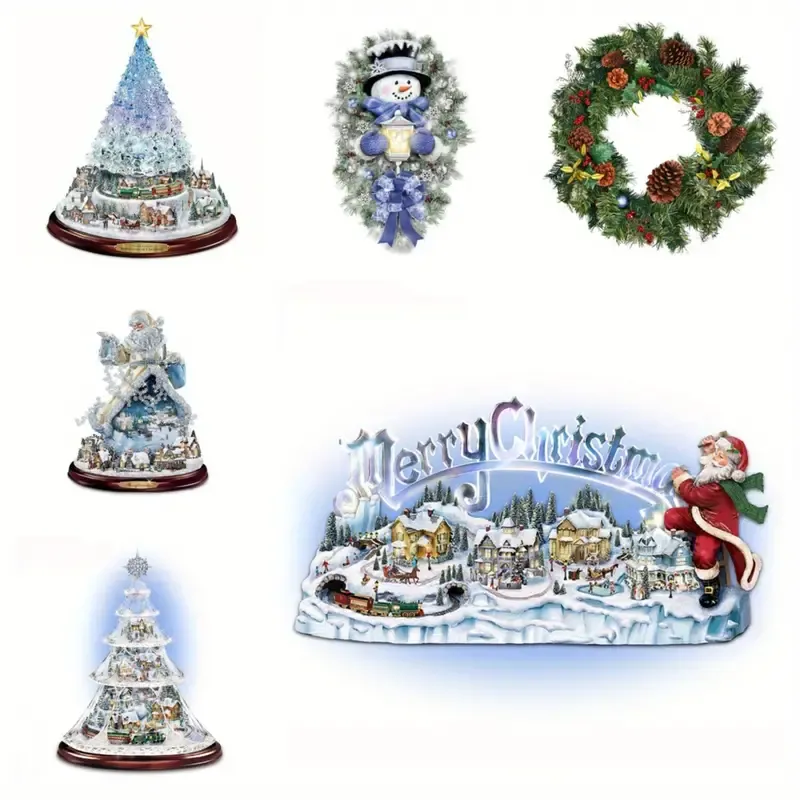 Sparkling Crystal Christmas Tree