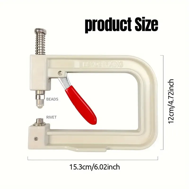 Portable Handheld Beading Machine