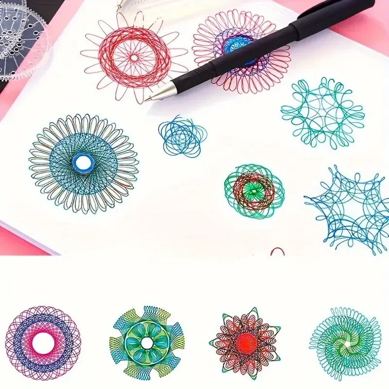 Educational Magic Kaleidoscope Toy Set
