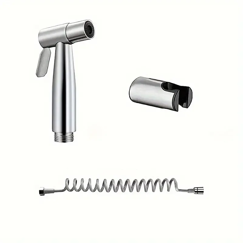 High-Pressure Stainless Steel Shower Set