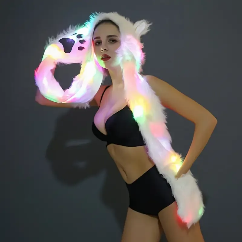 LED Light-Up Hat