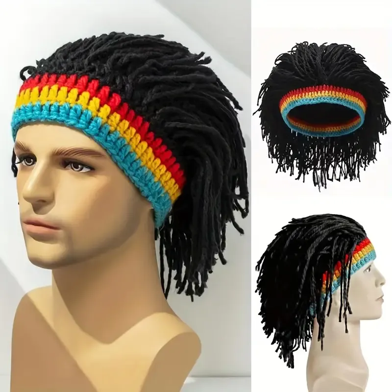 Beanie with Dreadlocks