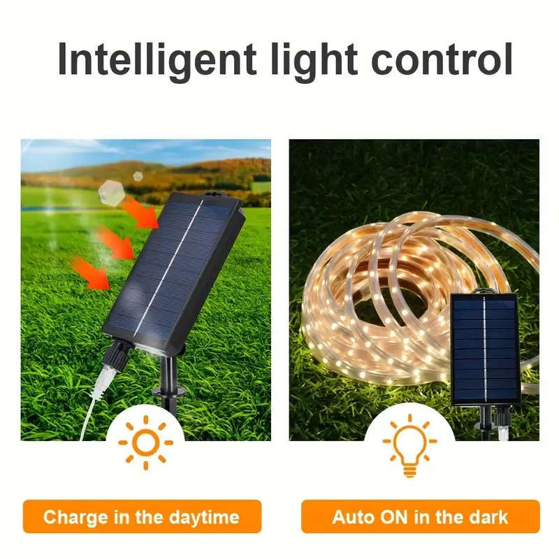 Solar LED Strip Light Outdoor