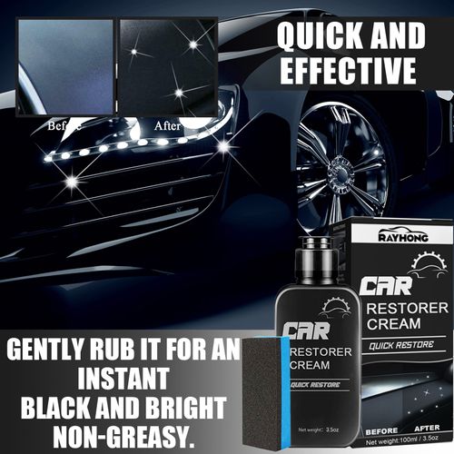 3.5fl.oz Car Interior Refurbishment Agent