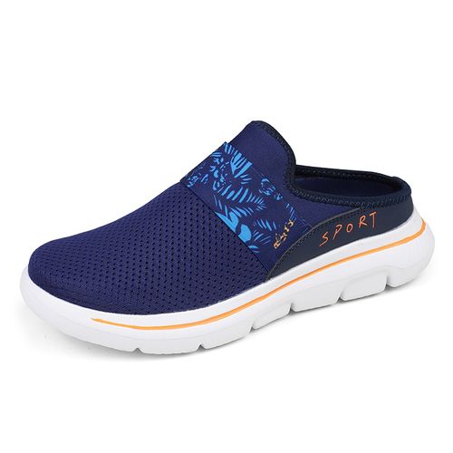 Flat one-foot mesh breathable cool shoes