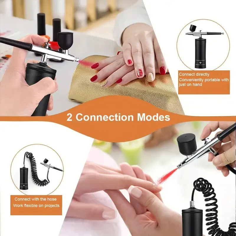 Airbrush Kit With Compressor