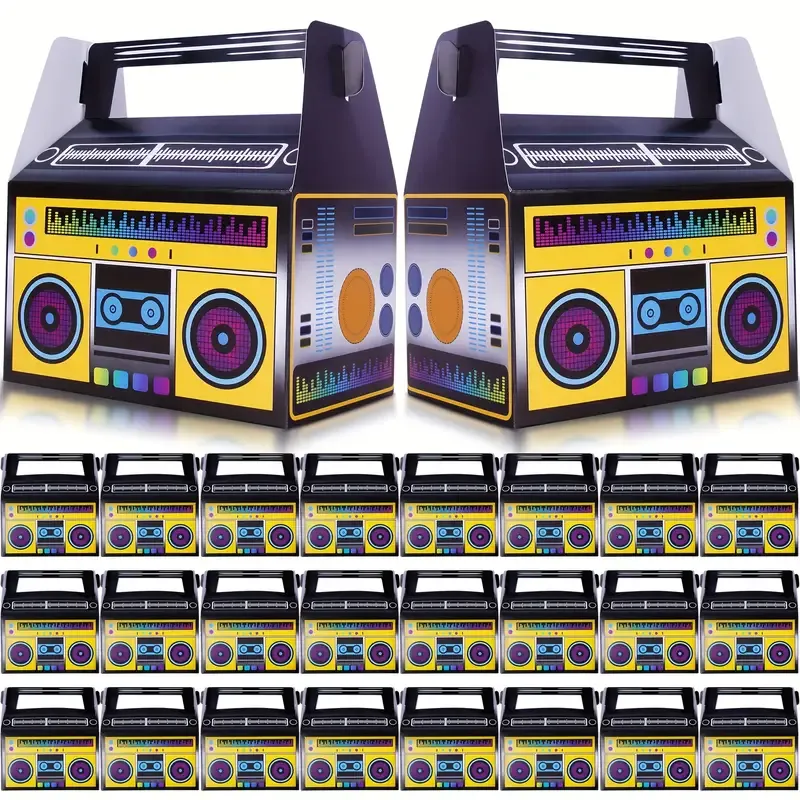 Radio Party Gift Boxes