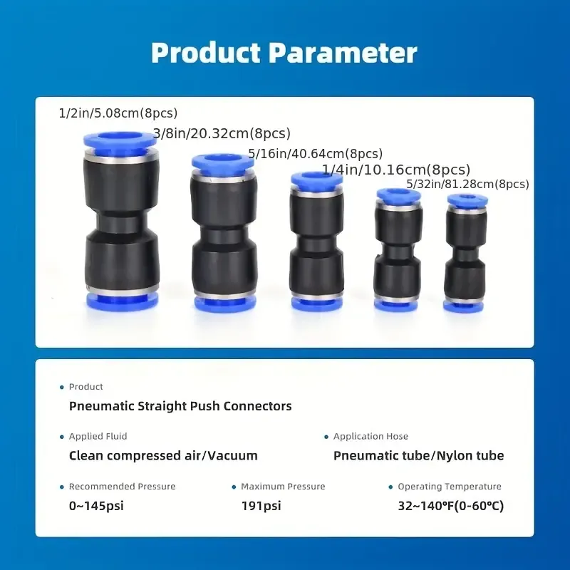 Heavy-Duty Quick Connect Air