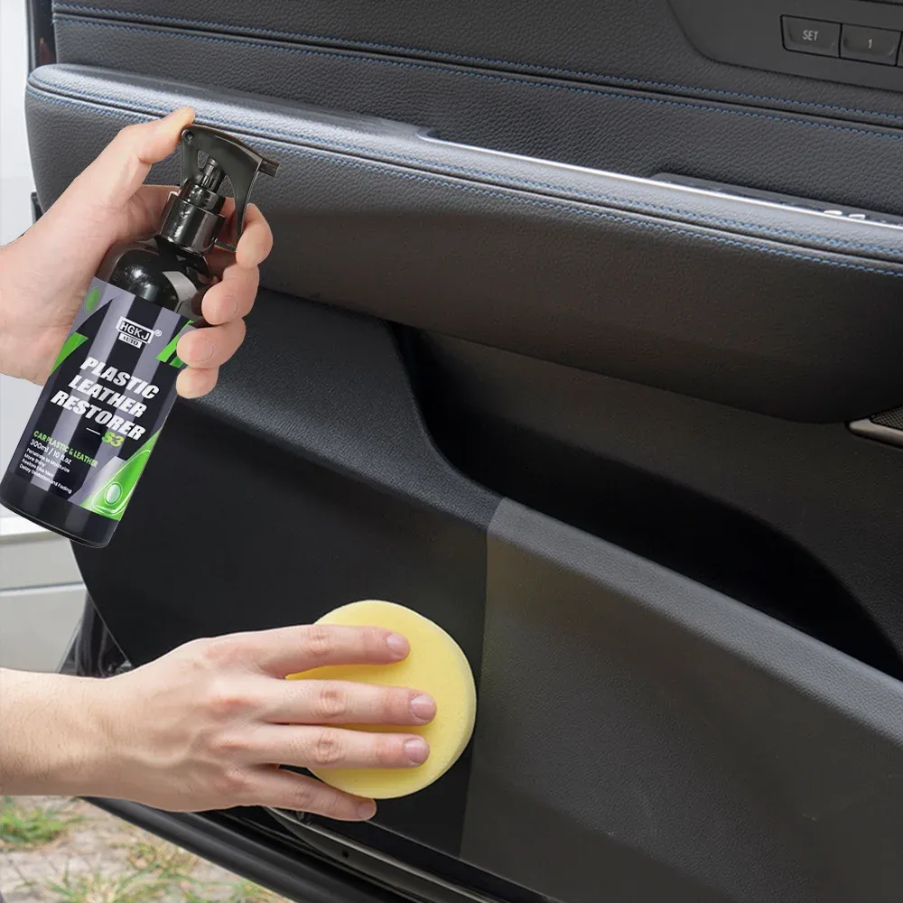 Interior Detailer  Plastic Leather Restorer Quick Coat For Car Interior Refurbish Leather Renovator Conditioner