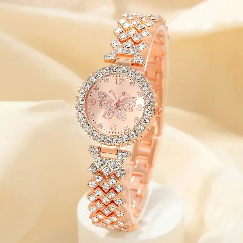 Elegant Butterfly Quartz Watch