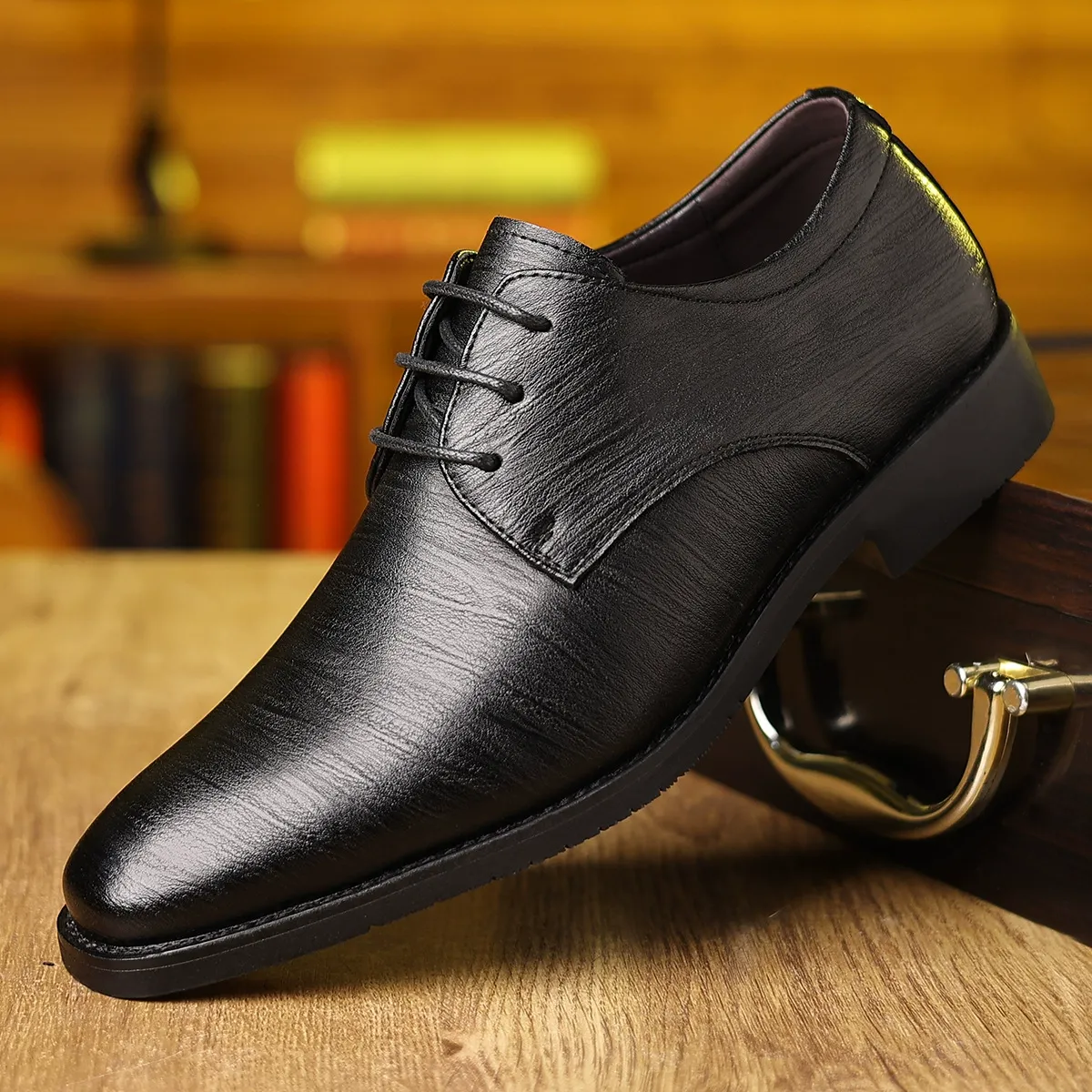 Soft-soled leather shoes, youth casual shoes, business formal leather shoes, men's shoes