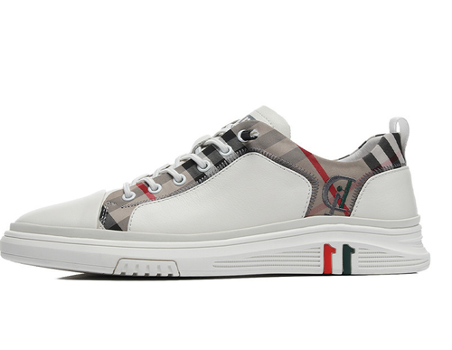 Small white shoes