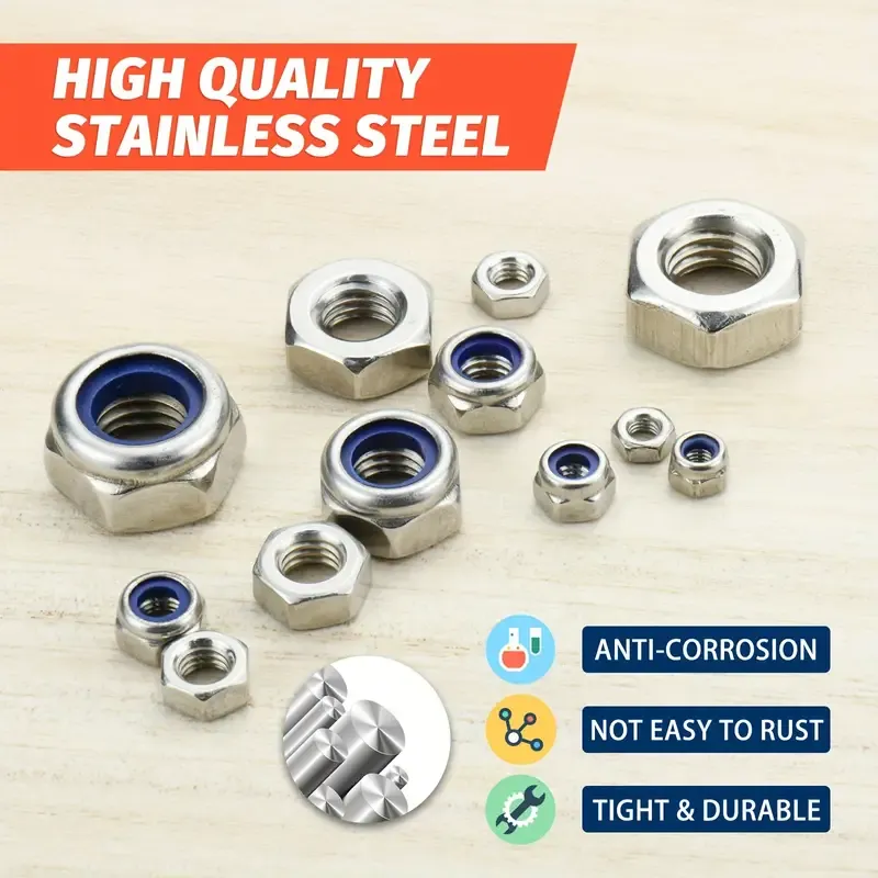 175pcs Locknuts