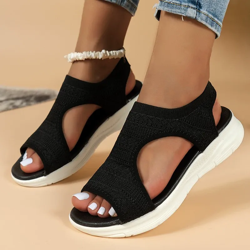 women's fish head sandals