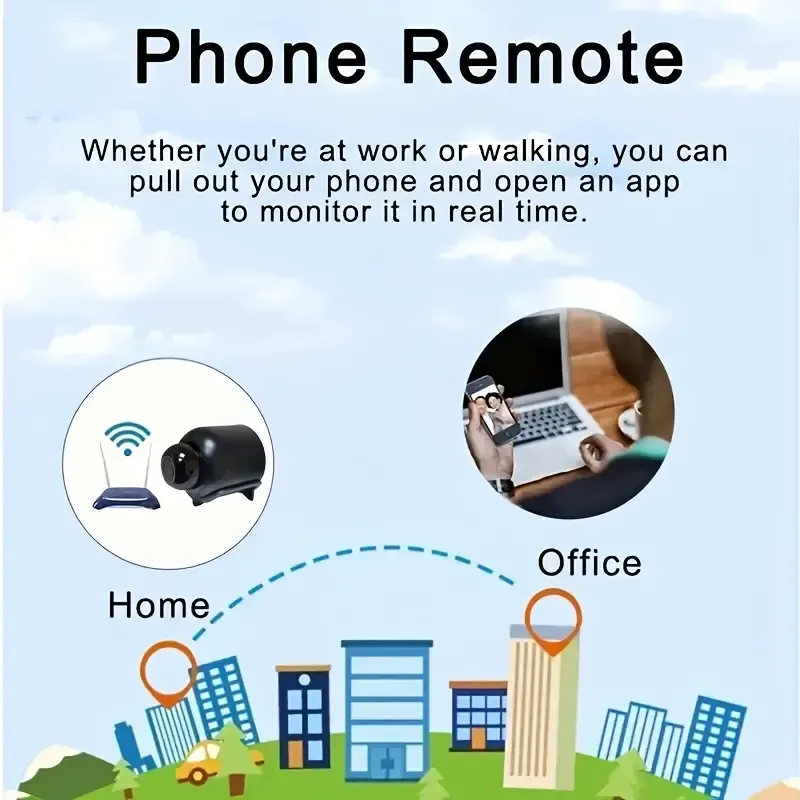1pc HD WiFi Surveillance Camera