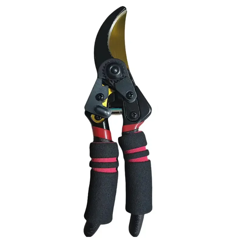 Professional Pruning Shears For Branch Cutting, Modern Style, Carbon Steel Garden Clippers,   Comfort Grip Handle, Durable Tree Trimmer, Ideal For Home Garden Floristry Tools