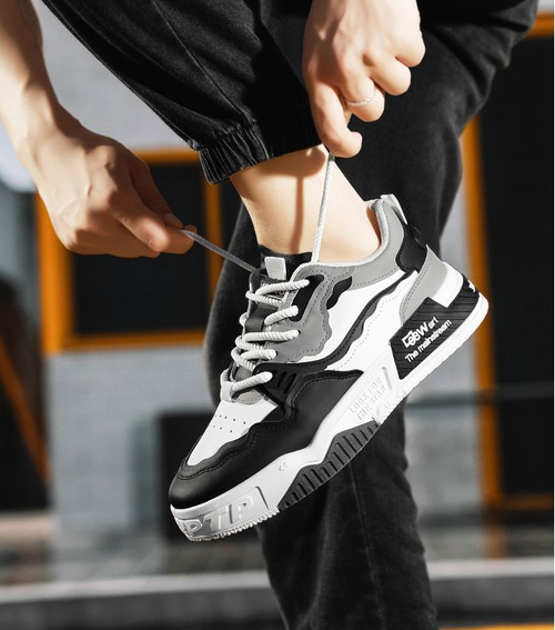 New all-match thick-soled casual